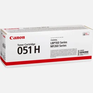 Cartucho de Toner Canon 051 H Preto