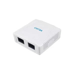 Equip 235216 Caixa para Tomadas Rj-45 Branco