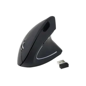 Ergonomic Wireless Mouse, Black