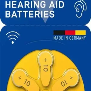 Varta 10 Bateria Descartável Pr70 Zinco-Ar