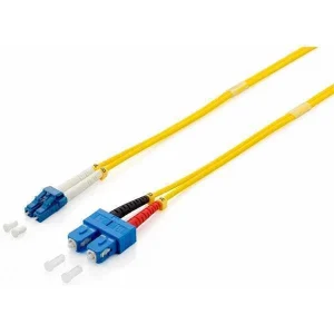 Cabo Equip Fibra Opt Duplex Jumper Lc/Sc 09/125 .