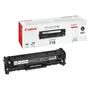 Pronto para o Cartucho de Toner Canon 718 Bk
