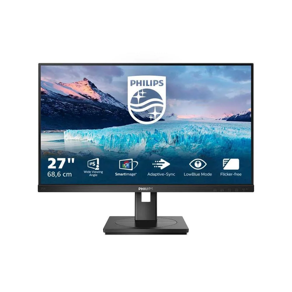 Monitor 27" Mmd 272s1m/00 Full Hd Lcd Preto - Phi.