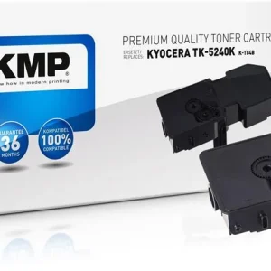 Kmp K-T84b Toner Preto Compatível W. Kyocera Tk-.