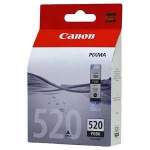 Tinteiro de Tinta Original Canon Pgi-520 Preto