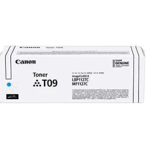 Canon T09 Toner 1 Unidade(S) Original Ciano