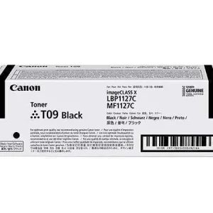 Canon T09 Bk Toner 1 Unidade(S) Original Preto