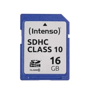 Cartão Intenso Sdhc 16gb Classe 10