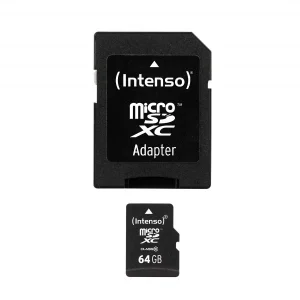 Cartão de Memória Intenso Micro Sd Classe 10 64gb