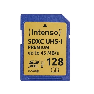 Cartão Intenso Sdxc 128 Gb Classe 10 Uhs-I P.