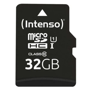 Intenso 3424480 Cartão de Memória 32 Gb Microsd U.