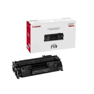 Toner 719 Preto (2100 Páginas) - Canon