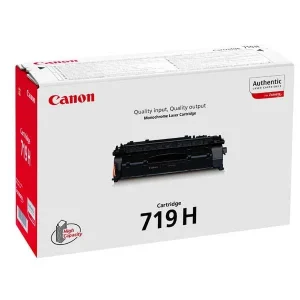 Toner 719 Preto (6400 Páginas) - Canon