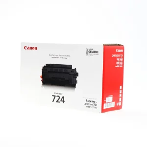 Toner 724 Preto (6000 Páginas) - Canon