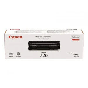 Toner 726 Preto (2100 Páginas) - Canon