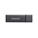 Pendrive 8gb Usb2.0 Intenso Alu Line Antracite