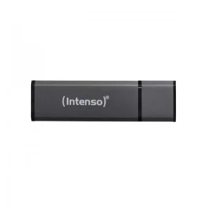 Pendrive 8gb Usb2.0 Intenso Alu Line Antracite