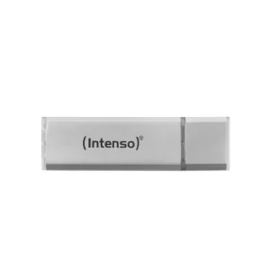 Pendrive 8gb Usb2.0 Intenso Alu Line Prateada