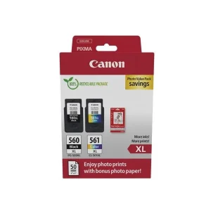 Tinta Canon Crg Pg-560xl/Cl-561xl/3712c008