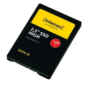 Hd 2.5" SSD 120gb Sata3 Intenso High Performance