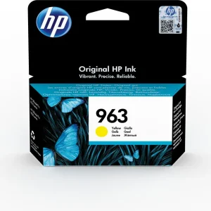 Hp Tinteiro Original 963 Amarelo