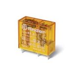 Rele Mini Para C.I. 1 Contato Reversivel 24vdc 10a