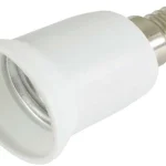 Adaptador de E14 para E27