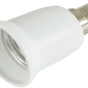 Adaptador de E14 para E27