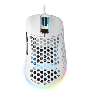Rato Gaming Sharkoon 4044951030460 RGB Branco