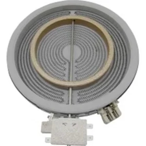 Placa Radiante Dupla para Vitroceramica