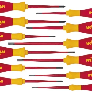 Conjunto de 12x Chaves de Fenda / Cruz (Isoladas).