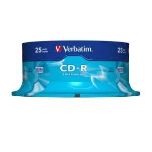 Cd-R Verbatim 43432 700 Mb 52x (25 Uds)
