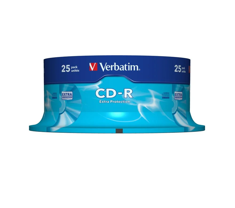 Cd-R Verbatim 43432 700 Mb 52x (25 Uds)
