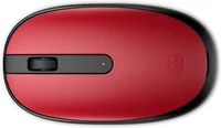 Rato Ótico 240 Bluetooth 1600dpi Vermelho - Hp