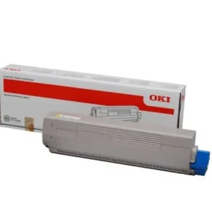 Toner C822 Yellow