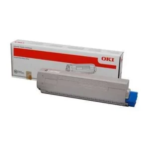 Toner Oki C823/833/843 Preto 7k - 46471104