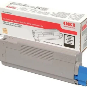 Toner Oki C612 Preto 8k - 46507508