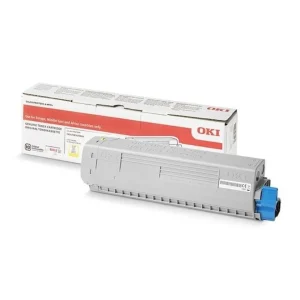 Toner Oki Amarelo C824/C834/C844 5.000 Pág.