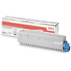 Toner Oki Preto 5k - C824/C834/C844