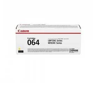 Canon 064 Toner 1 Unidade(S) Original Amarelo