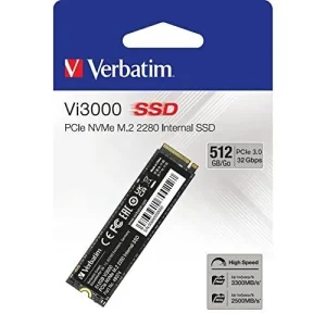 Ssd Verbatim Vi3000 512 Gb