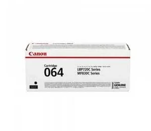 Canon 064 Toner 1 Unidade(S) Original Preto