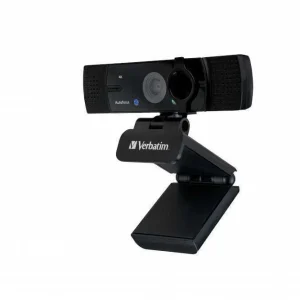 Verbatim 49580 Webcam 3840 X 2160 Pixels Usb 2.0 .