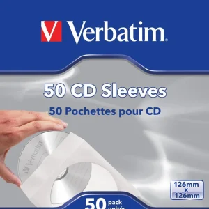Verbatim 49992, 50 Discos, Papel, 120 Mm
