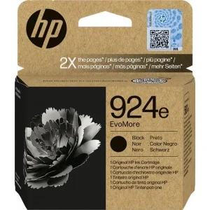 Hp Tinteiro Evomore 924e Original Preto