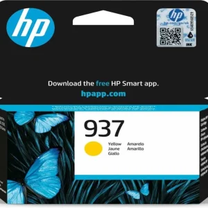 Hp Tinteiro Original 937 Amarelo