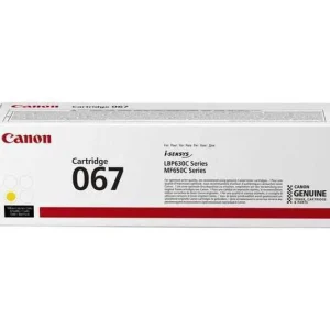 Canon 067 Toner 1 Unidade(S) Original Amarelo