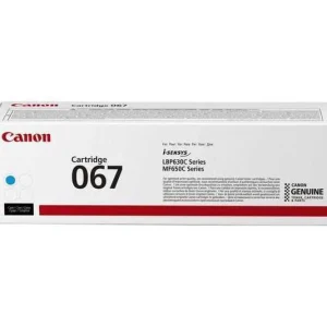 Canon 067 Toner 1 Unidade(S) Original Ciano