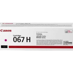 Canon 067h Toner 1 Unidade(S) Original Magenta