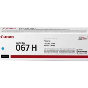 Canon 067h Toner 1 Unidade(S) Original Ciano